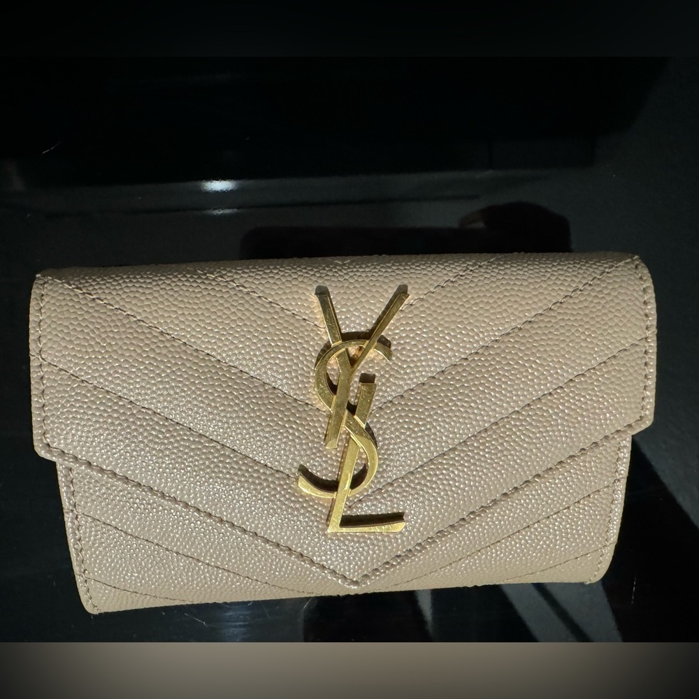 YSL wallet